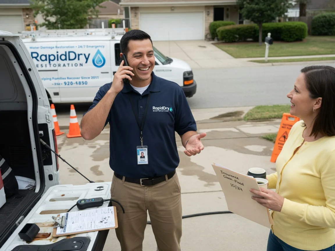 Water Damage Restoration Glennie, MI FAQs